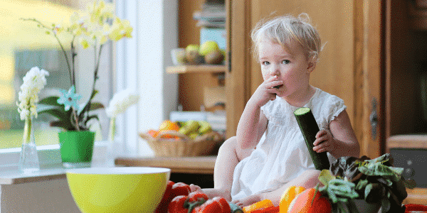 Best Vegetables For Toddlers